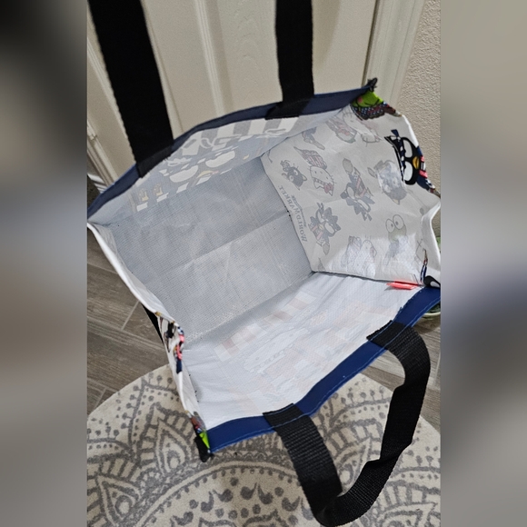 Sanrio Hello Kitty & Badtz Maru Reuseable Shopping Tote Bag EUC - Picture 7 of 12